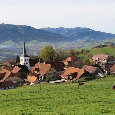 Hotel Restaurant Sternen Guggisberg Kültér fotó