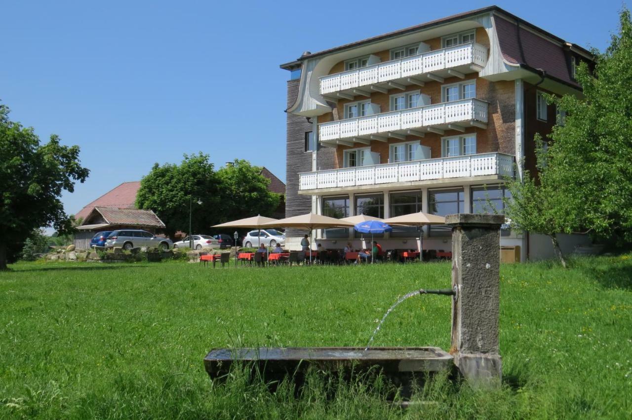 Hotel Restaurant Sternen Guggisberg Kültér fotó