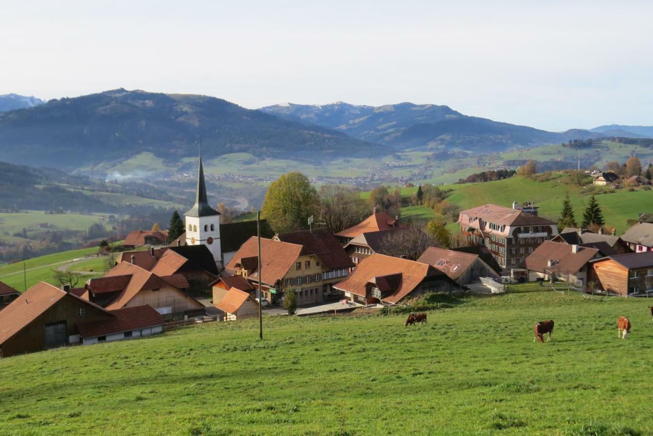 Hotel Restaurant Sternen Guggisberg Kültér fotó
