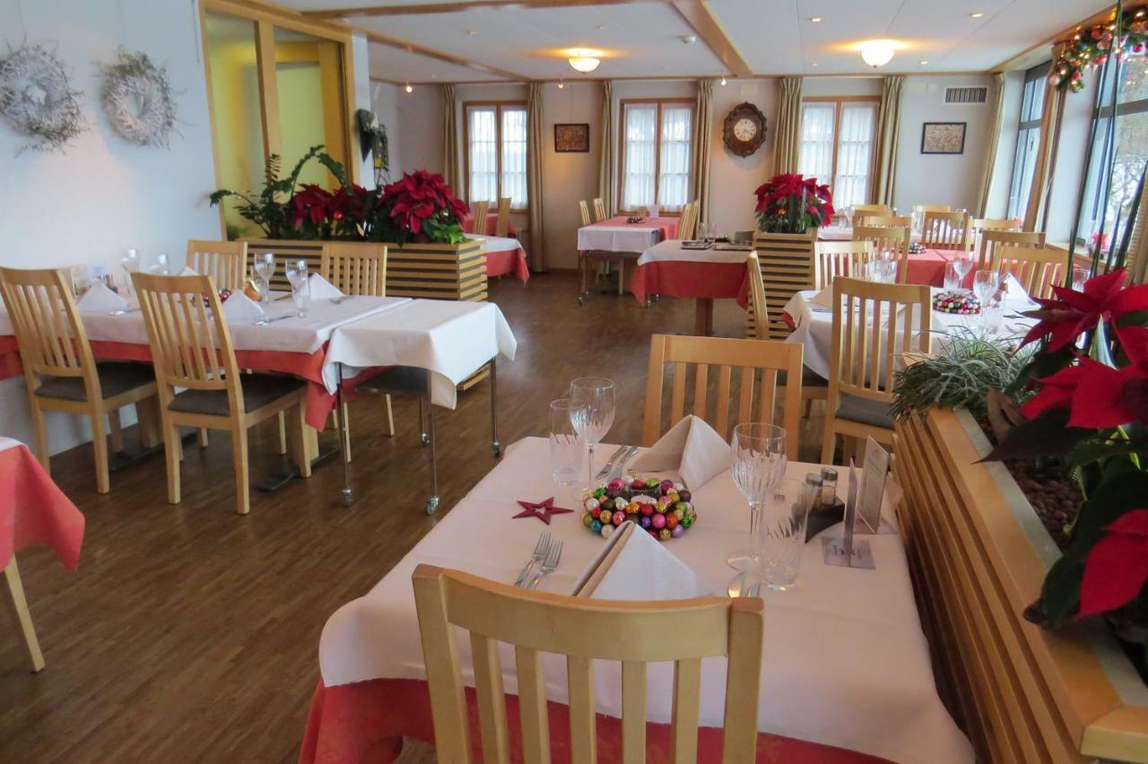 Hotel Restaurant Sternen Guggisberg Kültér fotó