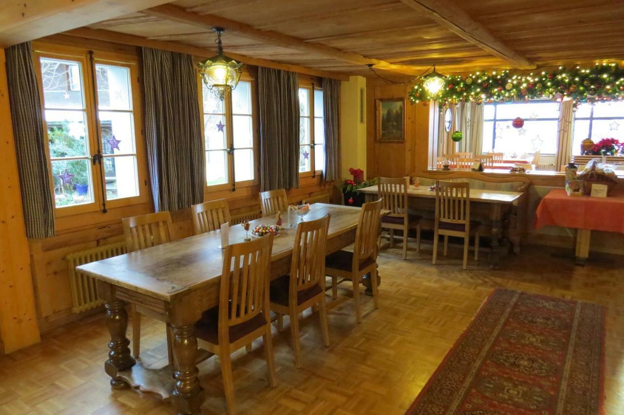 Hotel Restaurant Sternen Guggisberg Kültér fotó